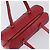 Borsa a mano LOUIS VUITTON Epi Soufflot Rossa M52227 LV Auth 202967 Rosso - vista 6