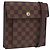 LOUIS VUITTON Damier Ebene Pimlico Shoulder Bag N45272 LV Auth ka6158