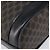 Céline Borsa a mano CELINE Macadam Canvas PVC Leather Black Gold Auth mr2888A Nero D'oro - vista 11