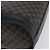 Céline Borsa a mano CELINE Macadam Canvas PVC Leather Black Gold Auth mr2888A Nero D'oro - vista 12