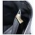 Céline Borsa a mano CELINE Macadam Canvas PVC Leather Black Gold Auth mr2888A Nero D'oro - vista 19