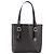 Céline Borsa a mano CELINE Macadam Canvas PVC Leather Black Gold Auth mr2888A Nero D'oro - vista 2