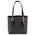 Céline Borsa a mano CELINE Macadam Canvas PVC Leather Black Gold Auth mr2888A Nero D'oro - vista 3