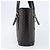Céline Borsa a mano CELINE Macadam Canvas PVC Leather Black Gold Auth mr2888A Nero D'oro - vista 4