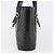 Céline Borsa a mano CELINE Macadam Canvas PVC Leather Black Gold Auth mr2888A Nero D'oro - vista 5
