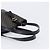 Céline Borsa a mano CELINE Macadam Canvas PVC Leather Black Gold Auth mr2888A Nero D'oro - vista 7