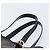 Céline Borsa a mano CELINE Macadam Canvas PVC Leather Black Gold Auth mr2888A Nero D'oro - vista 8