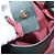 Chloé Borsa Tote Chloe Victoria in Pelle Verde Tono Oro Auth 203354 - vista 19