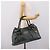 Chloé Borsa Tote Chloe Victoria in Pelle Verde Tono Oro Auth 203354 - vista 20
