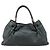 Chloé Borsa Tote Chloe Victoria in Pelle Verde Tono Oro Auth 203354 - vista 3