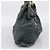 Chloé Borsa Tote Chloe Victoria in Pelle Verde Tono Oro Auth 203354 - vista 4