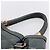 Chloé Borsa Tote Chloe Victoria in Pelle Verde Tono Oro Auth 203354 - vista 8