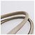 Borsa a mano Prada Gathered in pelle 2way Ivory Silver Auth 202895A Argento Crudo - vista 10