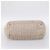 Borsa a mano Prada Gathered in pelle 2way Ivory Silver Auth 202895A Argento Crudo - vista 13