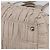 Borsa a mano Prada Gathered in pelle 2way Ivory Silver Auth 202895A Argento Crudo - vista 14