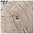Borsa a mano Prada Gathered in pelle 2way Ivory Silver Auth 202895A Argento Crudo - vista 15