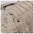 Borsa a mano Prada Gathered in pelle 2way Ivory Silver Auth 202895A Argento Crudo - vista 17