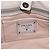 Borsa a mano Prada Gathered in pelle 2way Ivory Silver Auth 202895A Argento Crudo - vista 20