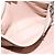 Borsa a mano Prada Gathered in pelle 2way Ivory Silver Auth 202895A Argento Crudo - vista 25