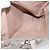 Borsa a mano Prada Gathered in pelle 2way Ivory Silver Auth 202895A Argento Crudo - vista 29