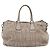 Borsa a mano Prada Gathered in pelle 2way Ivory Silver Auth 202895A Argento Crudo - vista 3