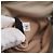 Borsa a mano Prada Gathered in pelle 2way Ivory Silver Auth 202895A Argento Crudo - vista 30