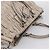 Borsa a mano Prada Gathered in pelle 2way Ivory Silver Auth 202895A Argento Crudo - vista 6