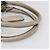 Borsa a mano Prada Gathered in pelle 2way Ivory Silver Auth 202895A Argento Crudo - vista 8