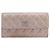 Portafoglio CHANEL Matelasse Canvas Rosa Argento CC Auth 202732 - vista 2
