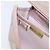 Portafoglio CHANEL Matelasse Canvas Rosa Argento CC Auth 202732 - vista 23