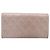 Portafoglio CHANEL Matelasse Canvas Rosa Argento CC Auth 202732 - vista 3