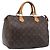 LOUIS VUITTON Monogram Speedy 30 Hand Bag M41526 LV Auth 200472 Monogramma