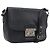 Borsa a tracolla Miu Miu in pelle nera argento Auth 200710A Nero