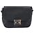Borsa a tracolla Miu Miu in pelle nera argento Auth 200710A Nero - vista 2