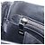 Borsa a tracolla Miu Miu in pelle nera argento Auth 200710A Nero - vista 22