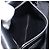 Borsa a tracolla Miu Miu in pelle nera argento Auth 200710A Nero - vista 23