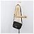 Borsa a tracolla Miu Miu in pelle nera argento Auth 200710A Nero - vista 26
