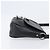 Borsa a tracolla Miu Miu in pelle nera argento Auth 200710A Nero - vista 4