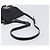 Borsa a tracolla Miu Miu in pelle nera argento Auth 200710A Nero - vista 7