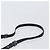 Borsa a tracolla Miu Miu in pelle nera argento Auth 200710A Nero - vista 8