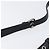 Borsa a tracolla Miu Miu in pelle nera argento Auth 200710A Nero - vista 9