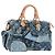 Borsa LOUIS VUITTON Monogram Denim Patchwork Speedy 30 Blu M95380 Auth 202605SM