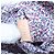 Borsa LOUIS VUITTON Monogram Denim Patchwork Speedy 30 Blu M95380 Auth 202605SM - vista 10