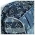 Borsa LOUIS VUITTON Monogram Denim Patchwork Speedy 30 Blu M95380 Auth 202605SM - vista 17