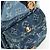 Borsa LOUIS VUITTON Monogram Denim Patchwork Speedy 30 Blu M95380 Auth 202605SM - vista 19