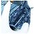 Borsa LOUIS VUITTON Monogram Denim Patchwork Speedy 30 Blu M95380 Auth 202605SM - vista 22