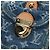 Borsa LOUIS VUITTON Monogram Denim Patchwork Speedy 30 Blu M95380 Auth 202605SM - vista 24