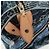 Borsa LOUIS VUITTON Monogram Denim Patchwork Speedy 30 Blu M95380 Auth 202605SM - vista 27