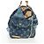 Borsa LOUIS VUITTON Monogram Denim Patchwork Speedy 30 Blu M95380 Auth 202605SM - vista 3