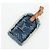 Borsa LOUIS VUITTON Monogram Denim Patchwork Speedy 30 Blu M95380 Auth 202605SM - vista 33